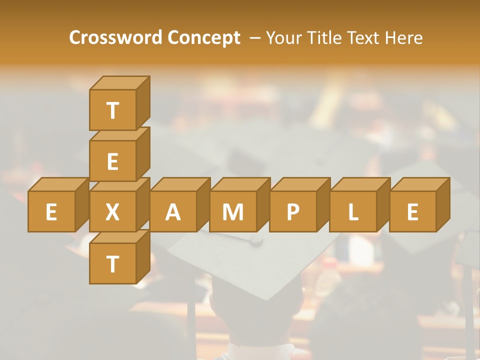Behind High Tall PowerPoint Template