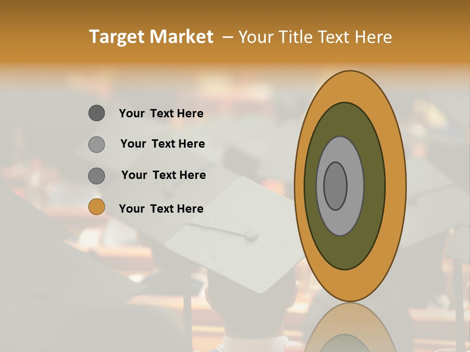 Behind High Tall PowerPoint Template