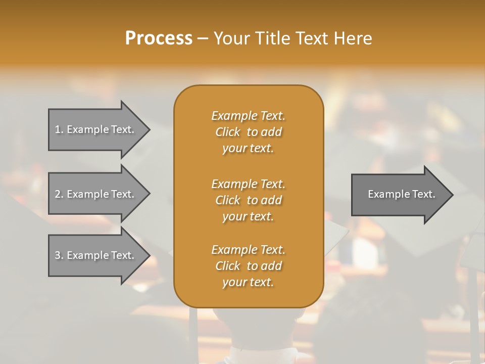 Behind High Tall PowerPoint Template
