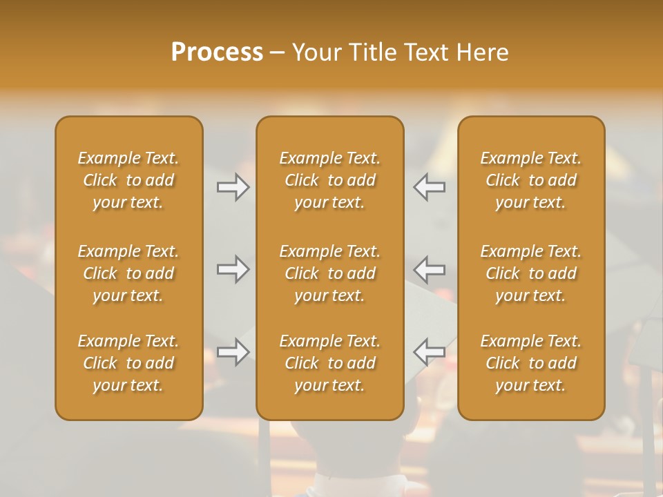 Behind High Tall PowerPoint Template