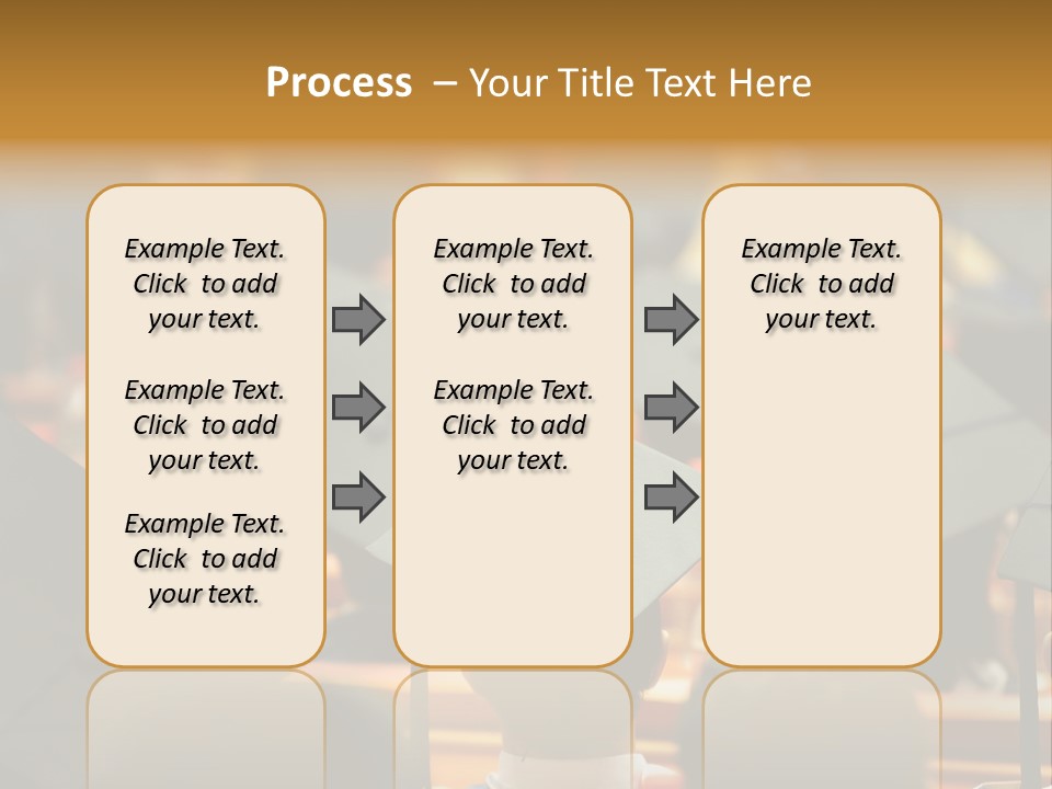 Behind High Tall PowerPoint Template