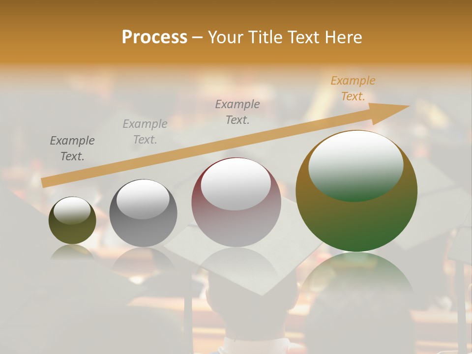 Behind High Tall PowerPoint Template