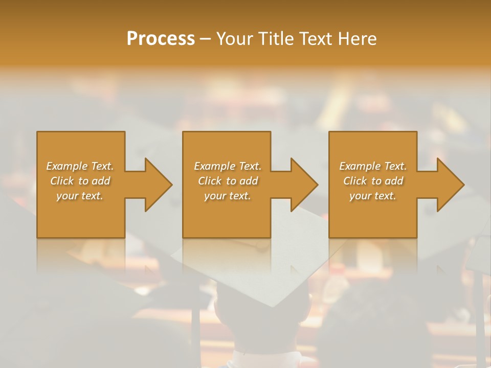 Behind High Tall PowerPoint Template