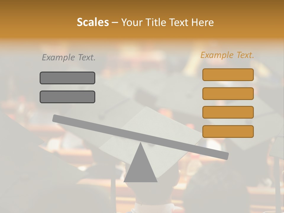 Behind High Tall PowerPoint Template