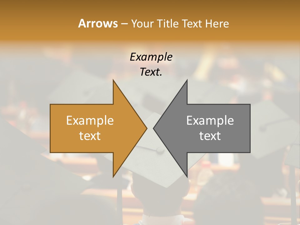 Behind High Tall PowerPoint Template