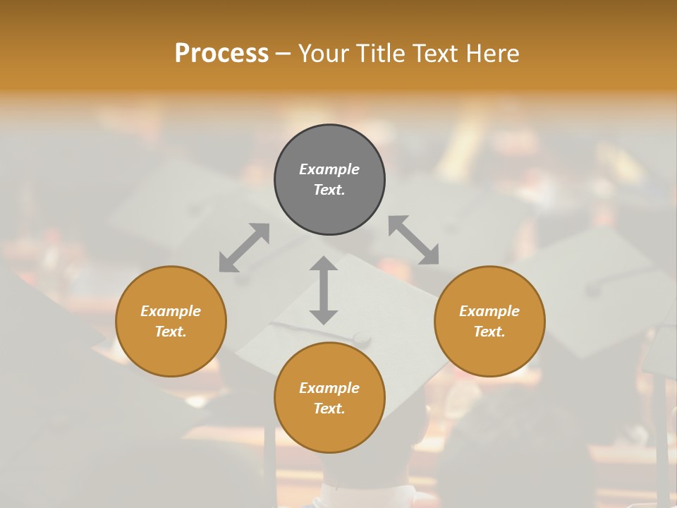 Behind High Tall PowerPoint Template