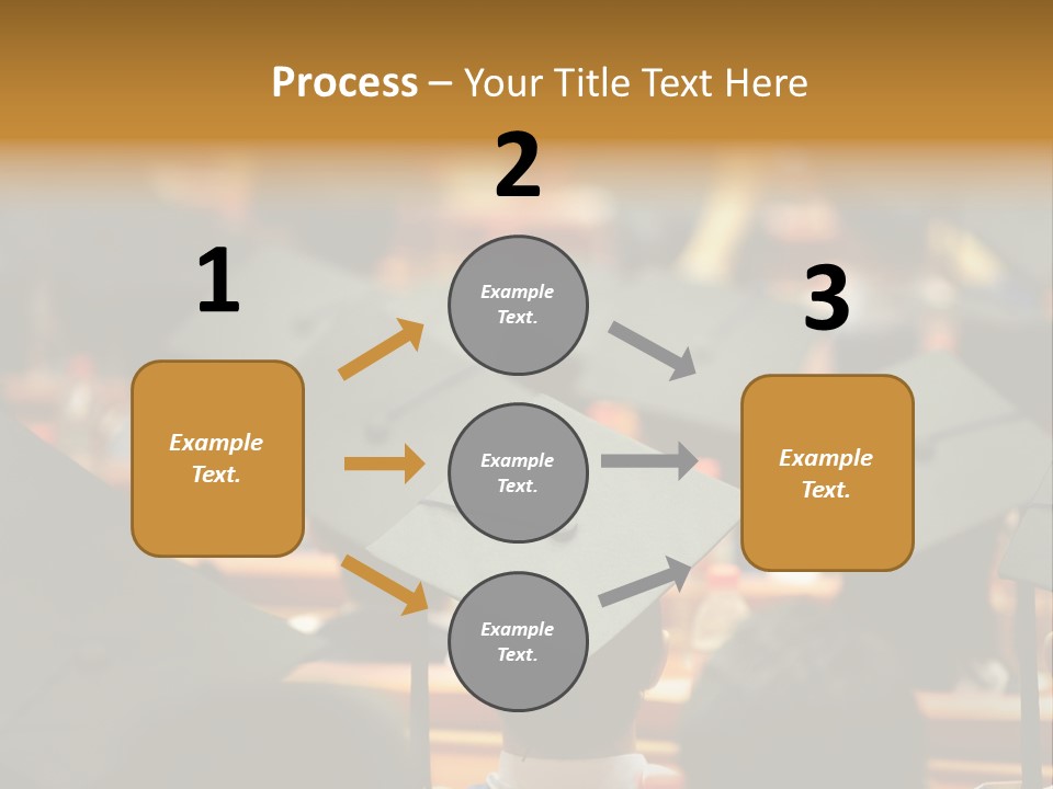 Behind High Tall PowerPoint Template