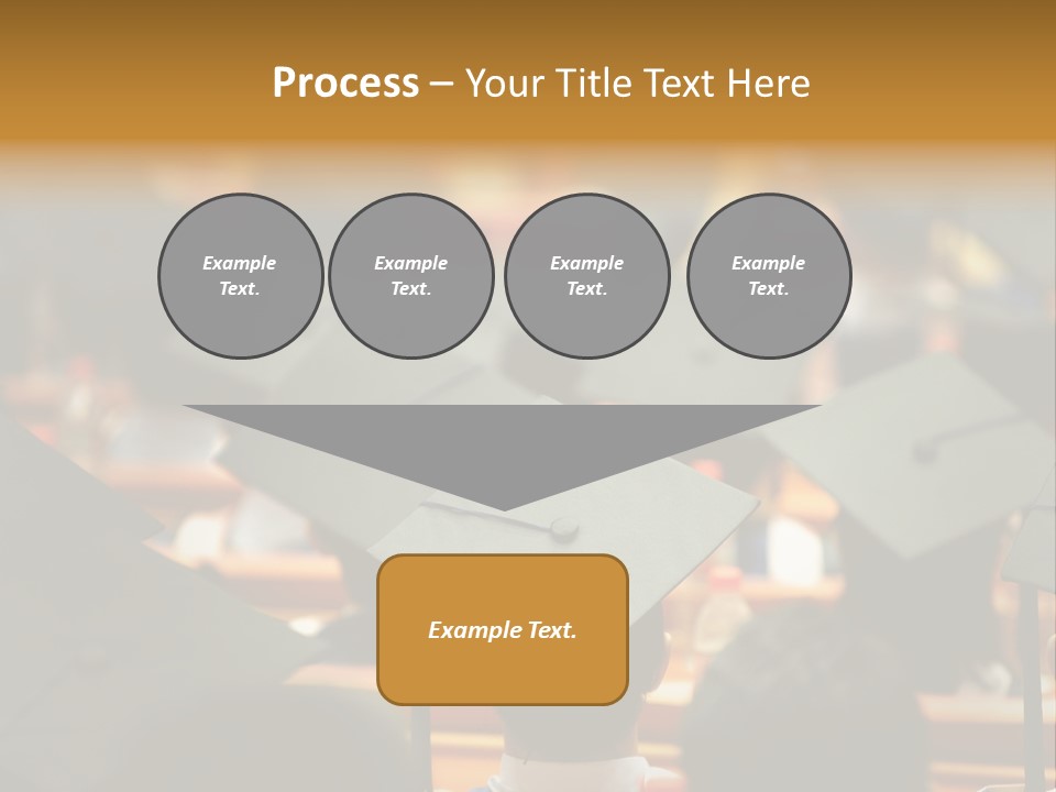 Behind High Tall PowerPoint Template