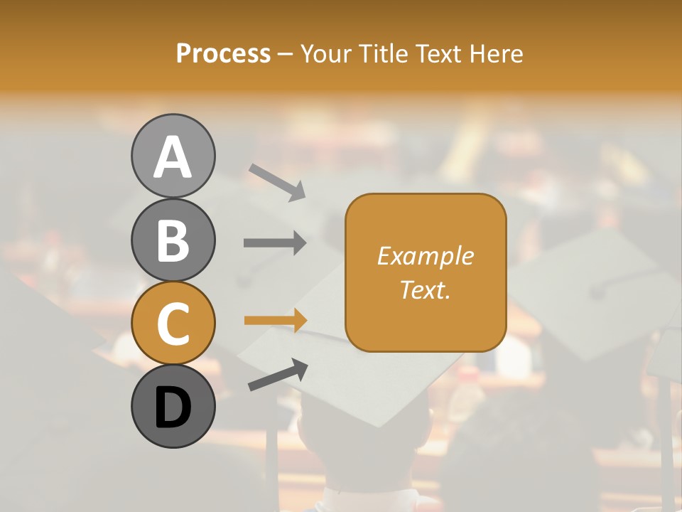 Behind High Tall PowerPoint Template
