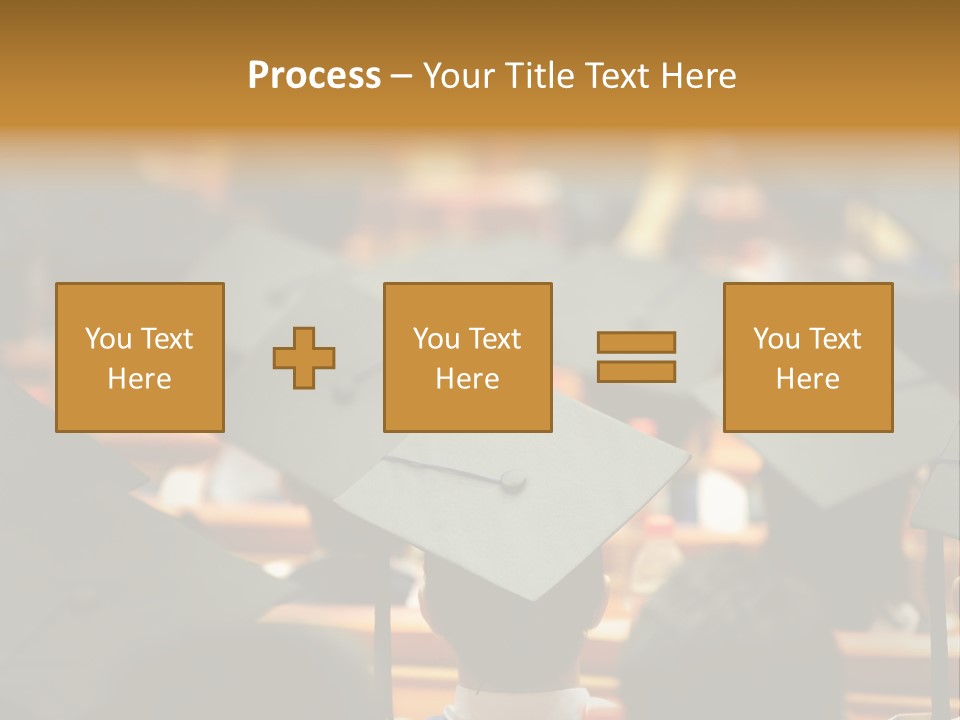 Behind High Tall PowerPoint Template