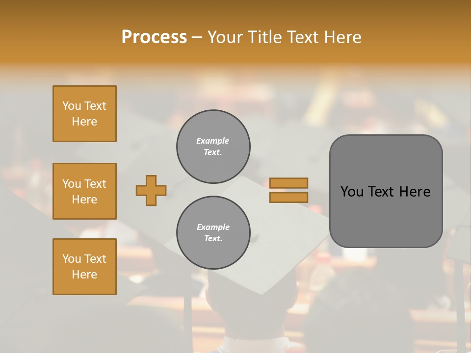 Behind High Tall PowerPoint Template