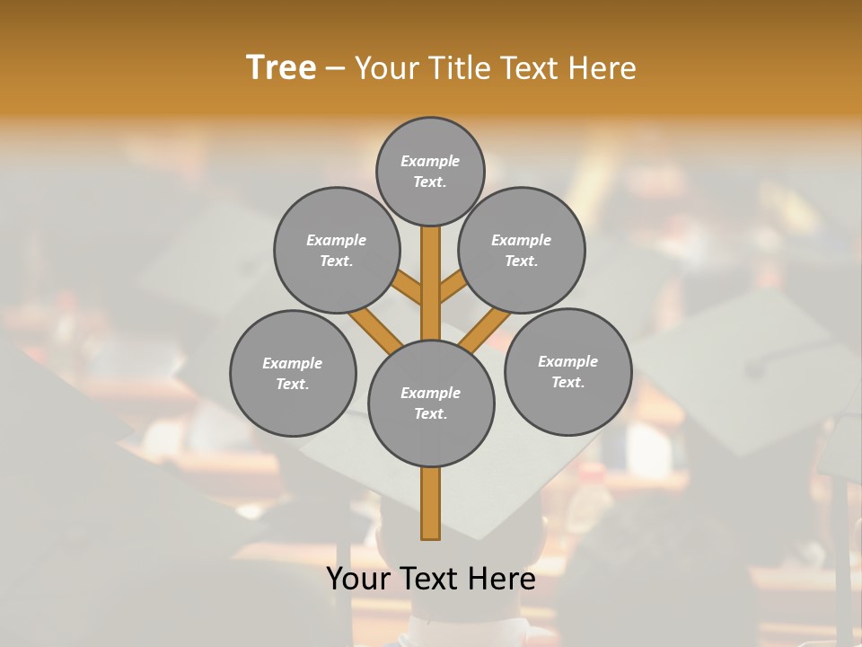 Behind High Tall PowerPoint Template