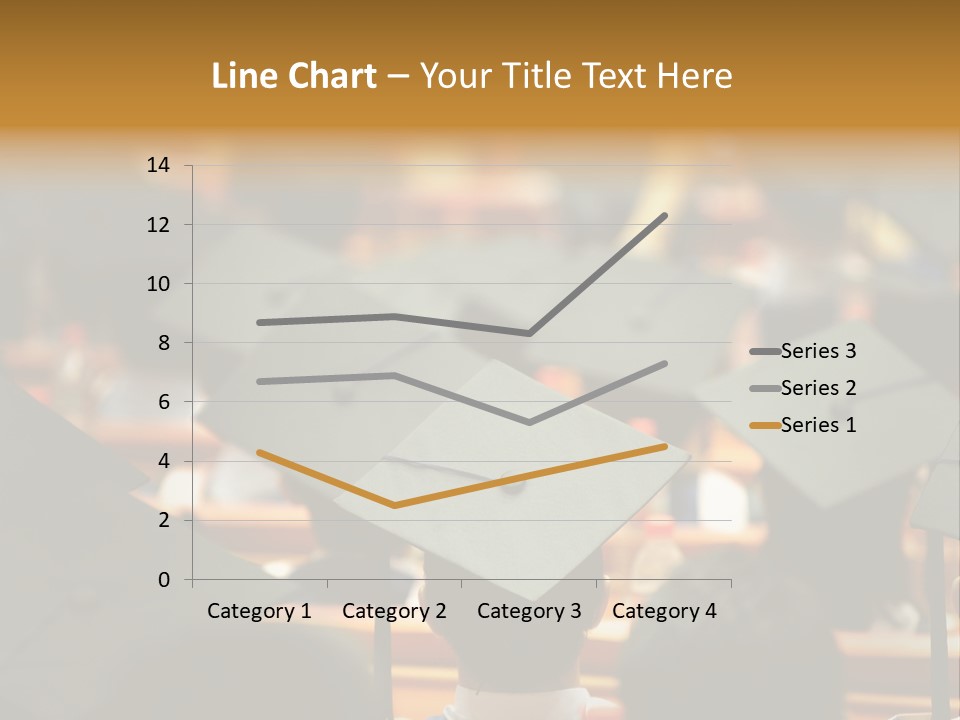 Behind High Tall PowerPoint Template