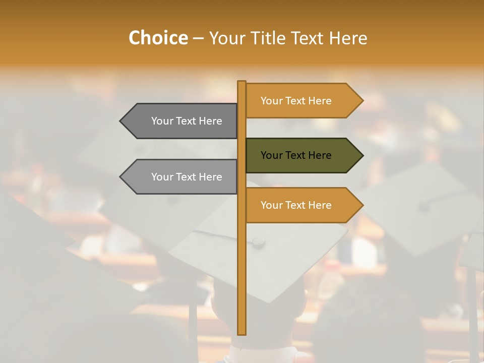 Behind High Tall PowerPoint Template
