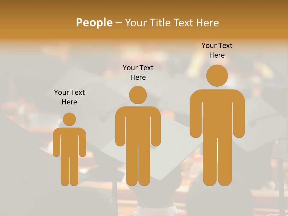 Behind High Tall PowerPoint Template