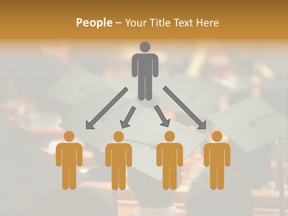 Behind High Tall PowerPoint Template