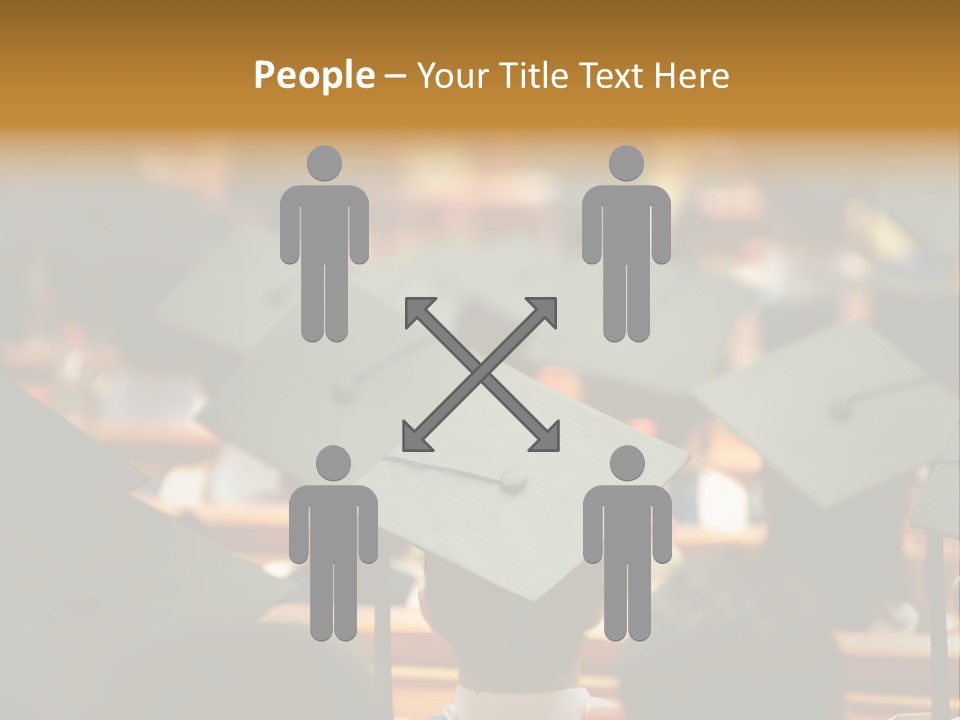 Behind High Tall PowerPoint Template