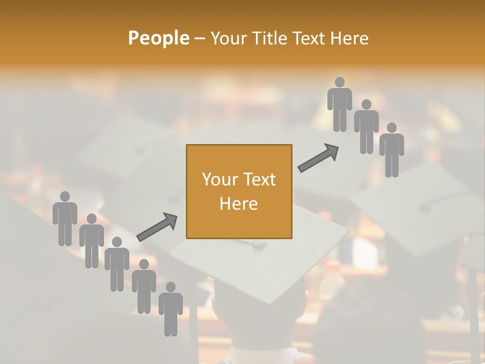 Behind High Tall PowerPoint Template