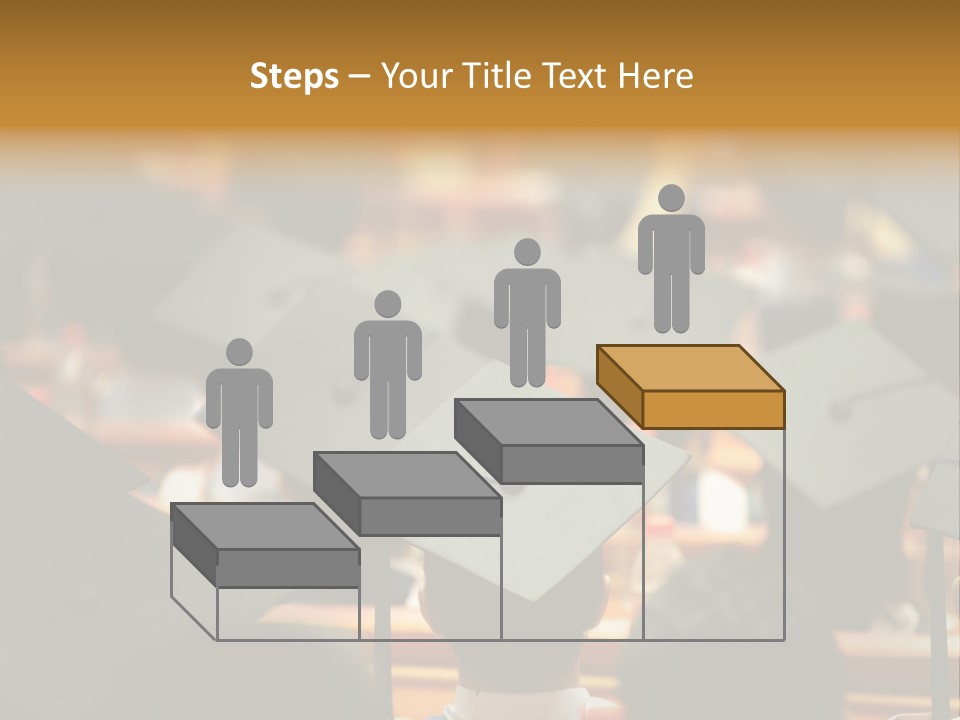 Behind High Tall PowerPoint Template