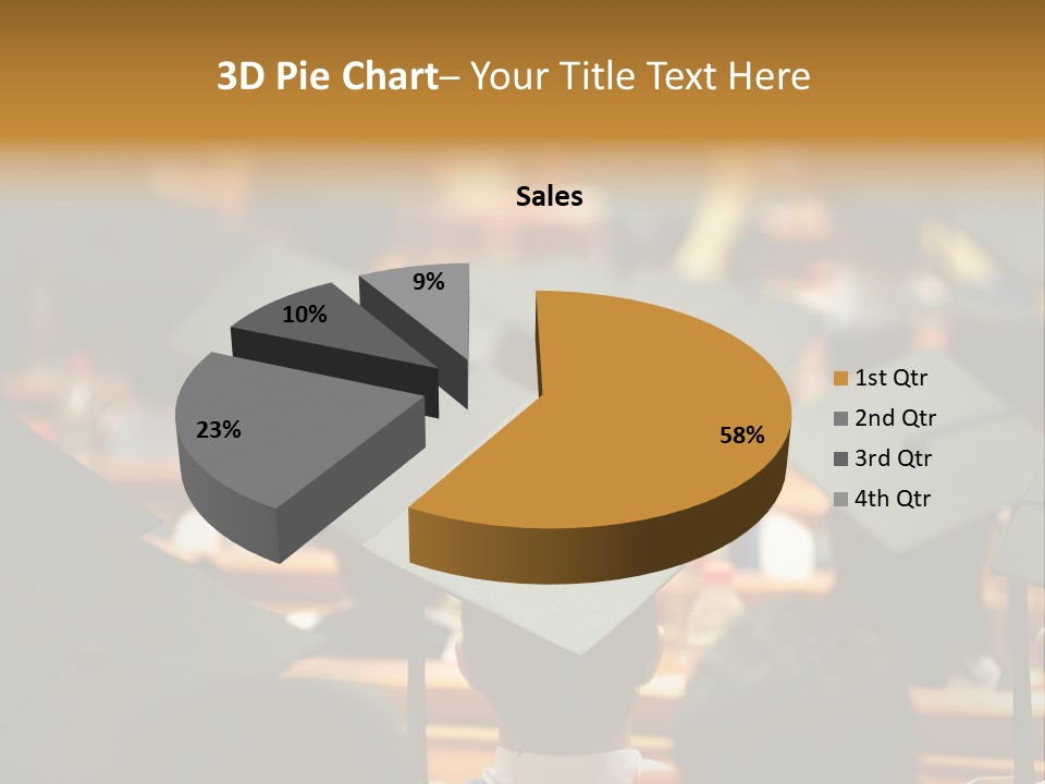 Behind High Tall PowerPoint Template