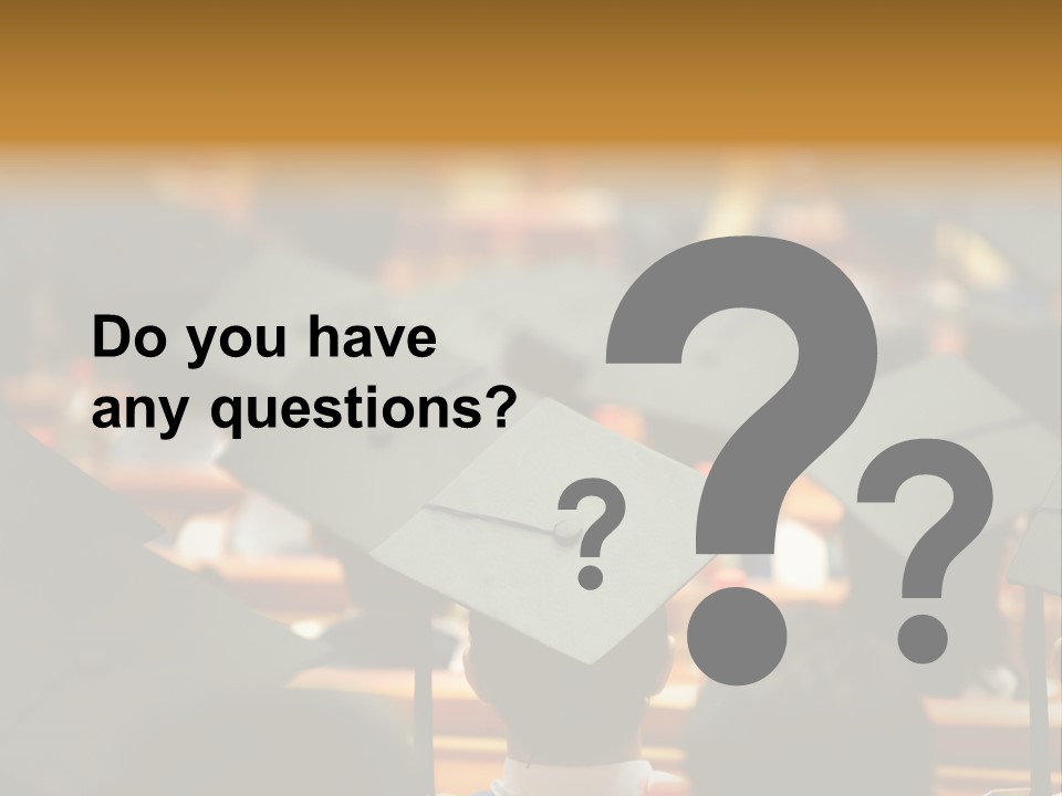 Behind High Tall PowerPoint Template