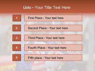 Sam Summer Carnival PowerPoint Template