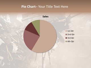 Pieces Magnetic Recycling PowerPoint Template