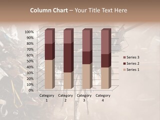 Pieces Magnetic Recycling PowerPoint Template