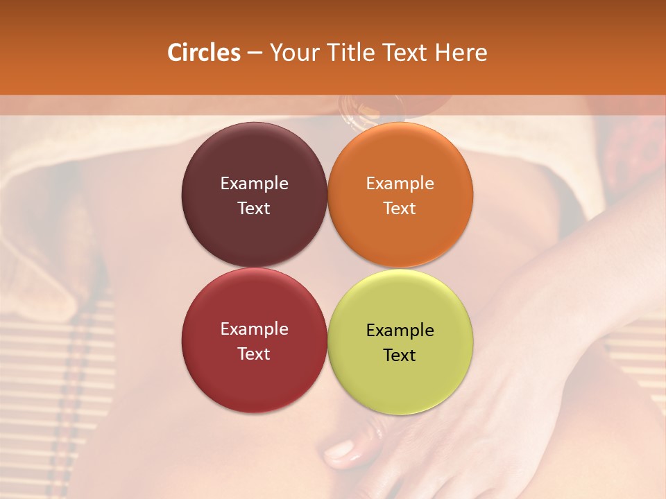 Water Care Skincare PowerPoint Template