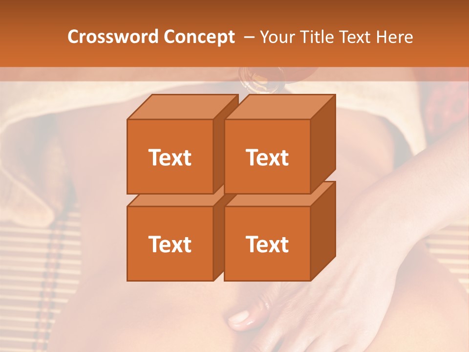 Water Care Skincare PowerPoint Template