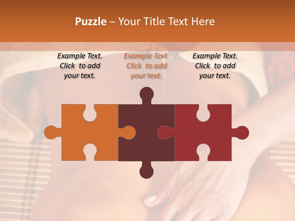 Water Care Skincare PowerPoint Template