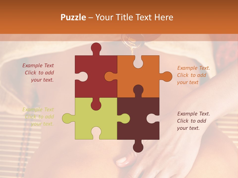 Water Care Skincare PowerPoint Template