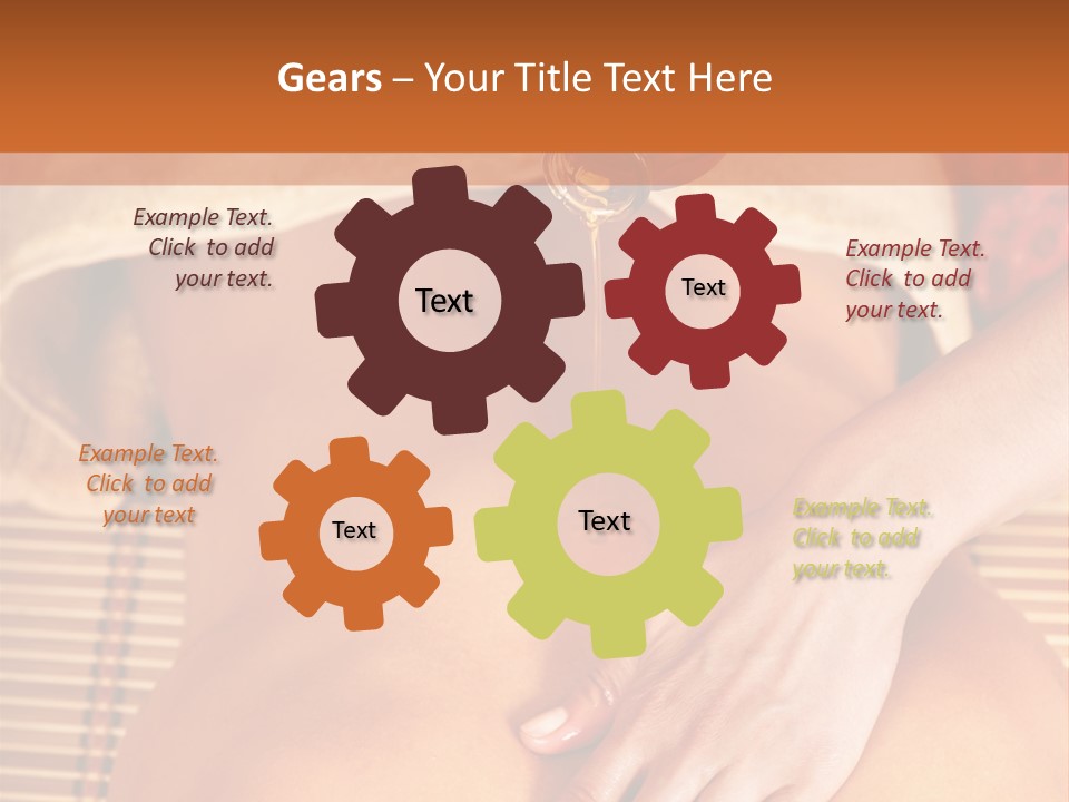 Water Care Skincare PowerPoint Template