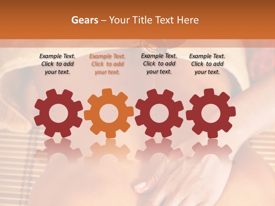 Water Care Skincare PowerPoint Template