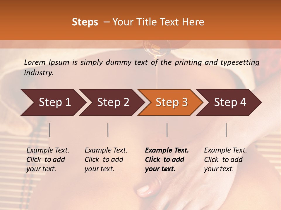 Water Care Skincare PowerPoint Template