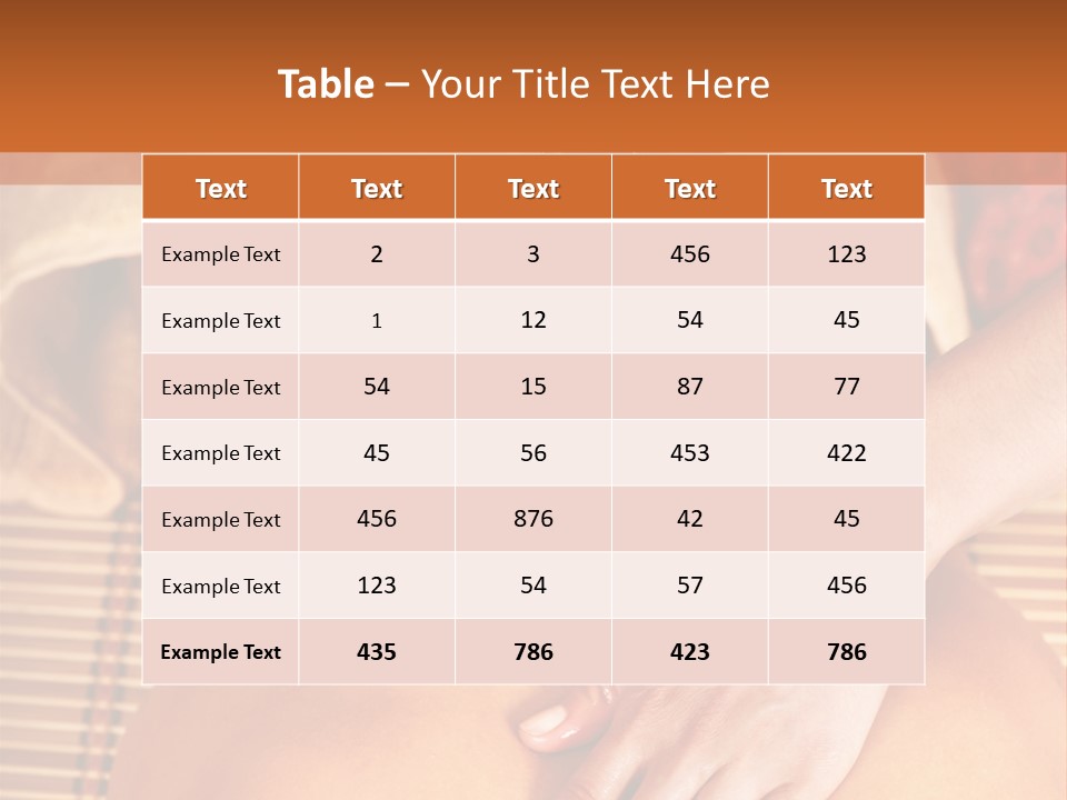 Water Care Skincare PowerPoint Template