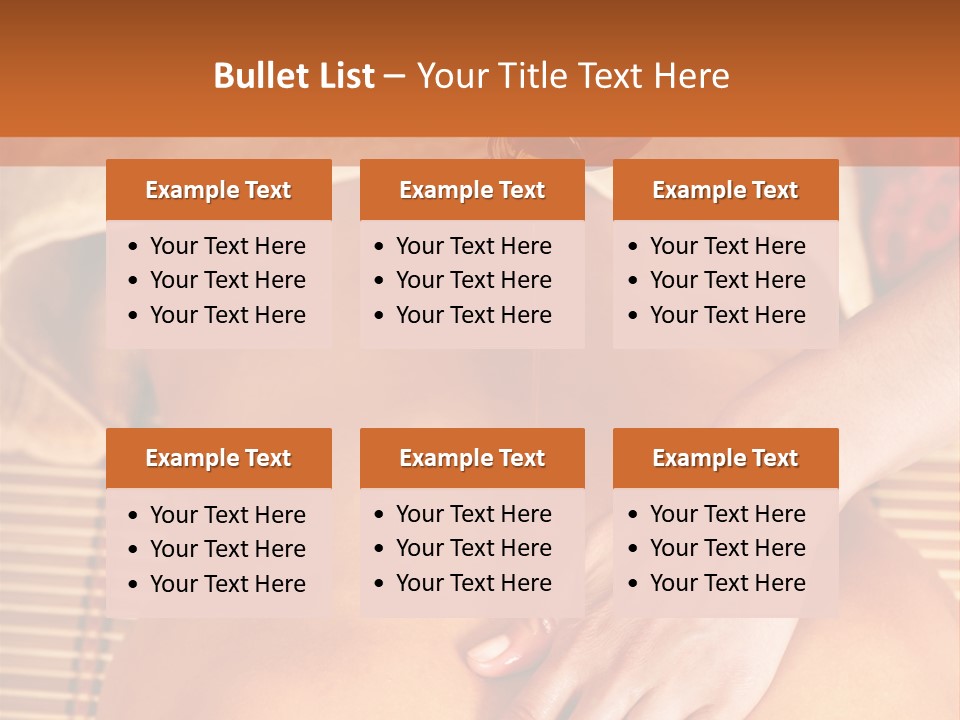 Water Care Skincare PowerPoint Template