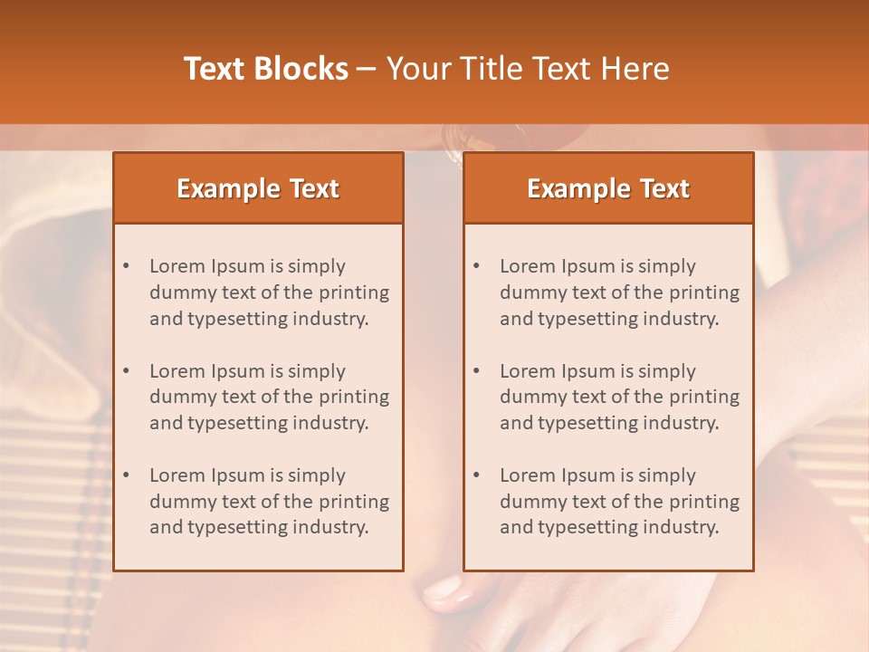 Water Care Skincare PowerPoint Template