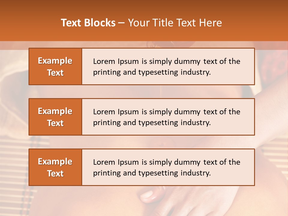 Water Care Skincare PowerPoint Template
