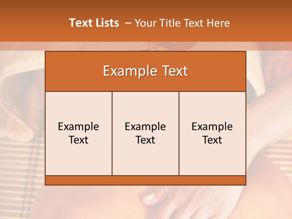 Water Care Skincare PowerPoint Template