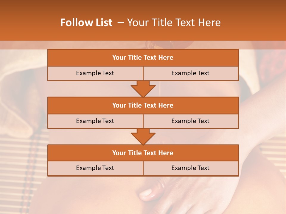 Water Care Skincare PowerPoint Template