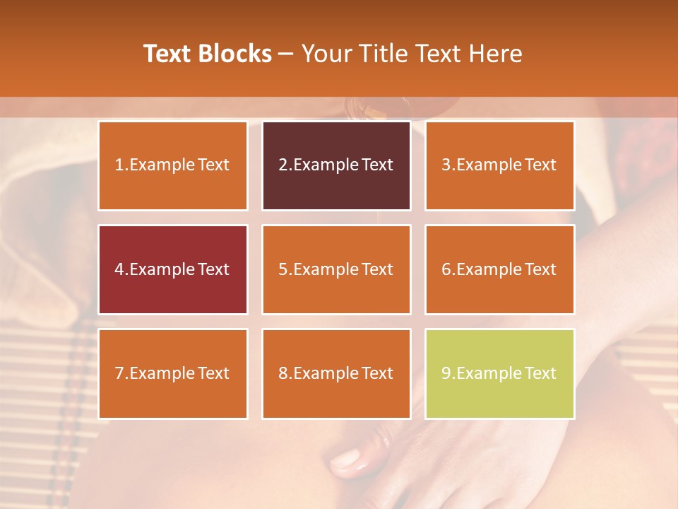 Water Care Skincare PowerPoint Template