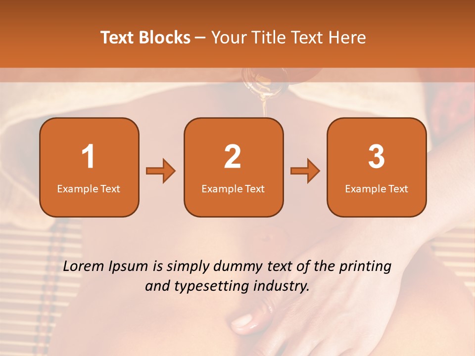 Water Care Skincare PowerPoint Template