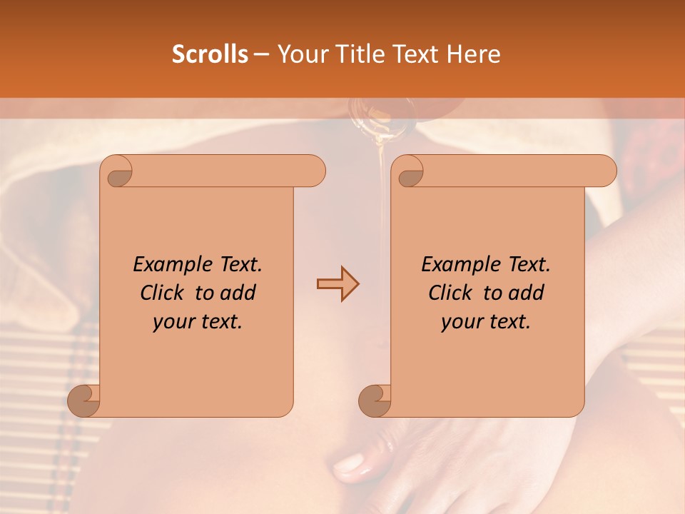 Water Care Skincare PowerPoint Template