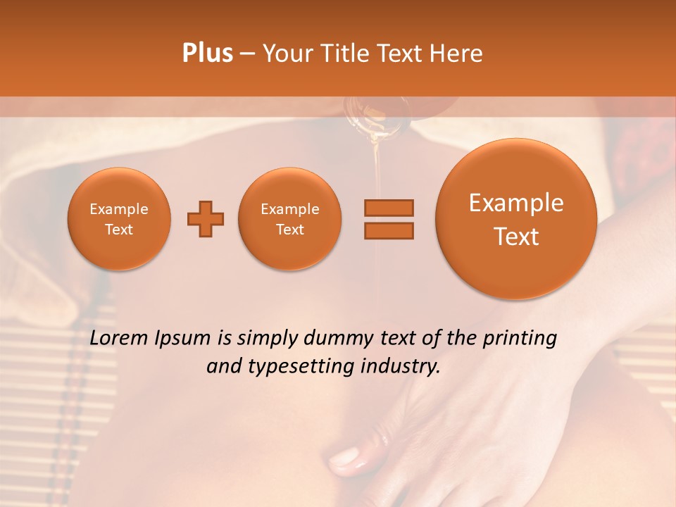 Water Care Skincare PowerPoint Template