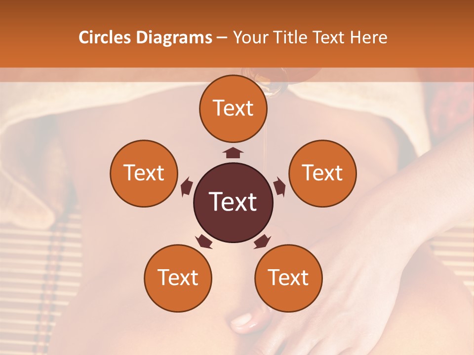 Water Care Skincare PowerPoint Template