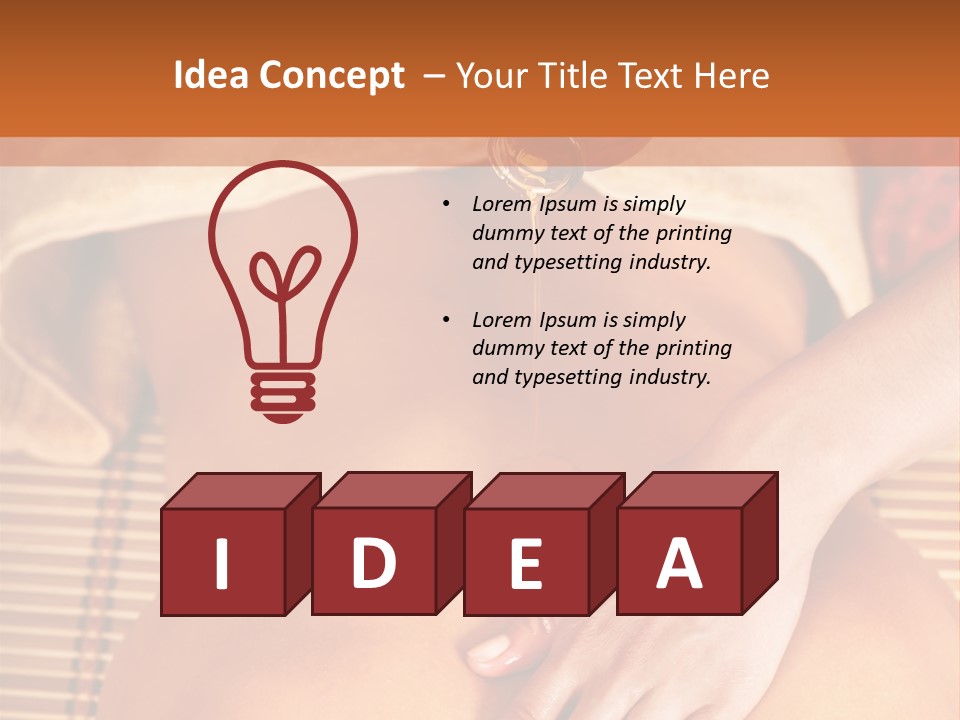 Water Care Skincare PowerPoint Template