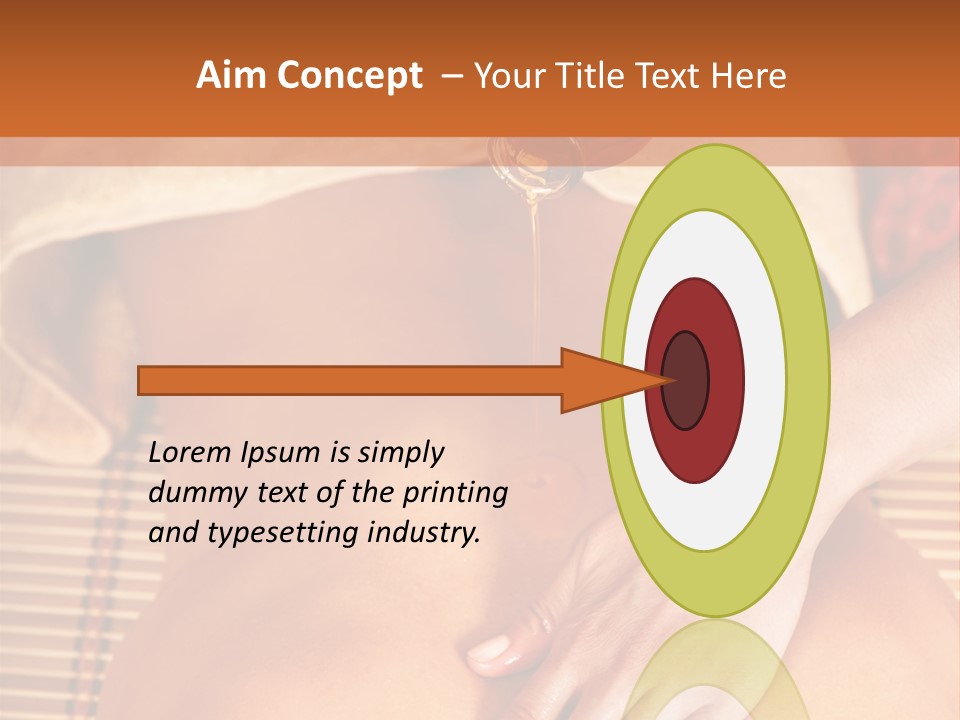 Water Care Skincare PowerPoint Template