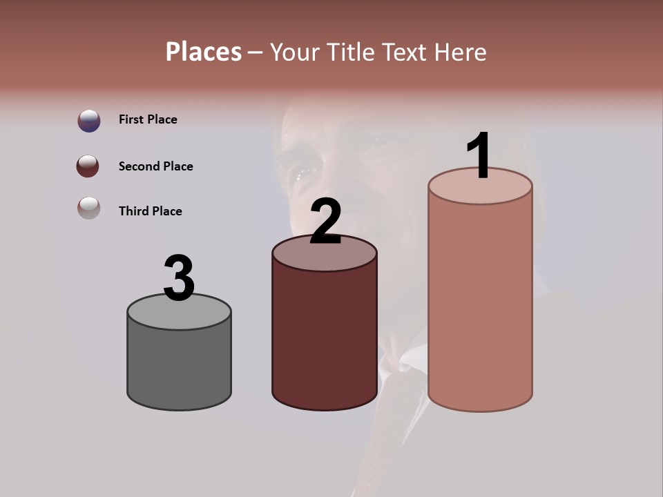 Editorial Horizontal Celebrity PowerPoint Template