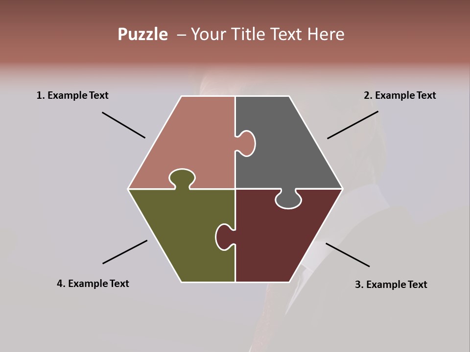 Editorial Horizontal Celebrity PowerPoint Template